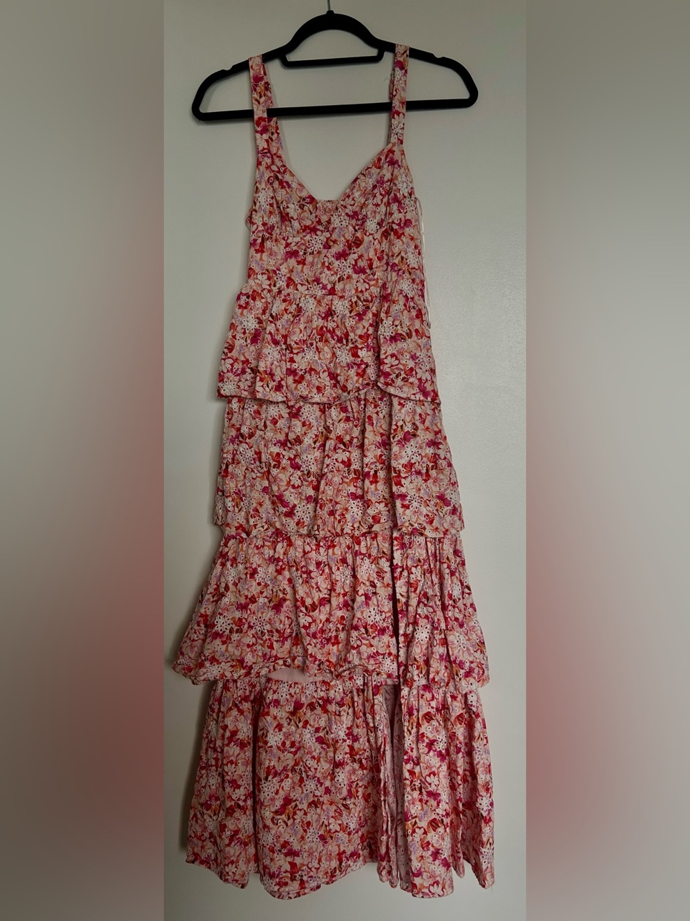 ASTR Floral Dress